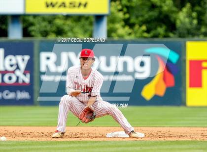 Thumbnail 1 in Lee County vs. Pope (GHSA 6A Final Game 1) photogallery.