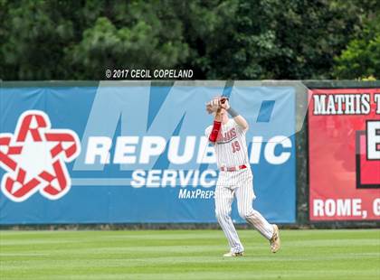 Thumbnail 2 in Lee County vs. Pope (GHSA 6A Final Game 1) photogallery.
