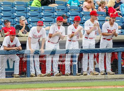 Thumbnail 2 in Lee County vs. Pope (GHSA 6A Final Game 1) photogallery.