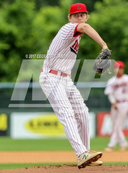 Thumbnail 2 in Lee County vs. Pope (GHSA 6A Final Game 1) photogallery.