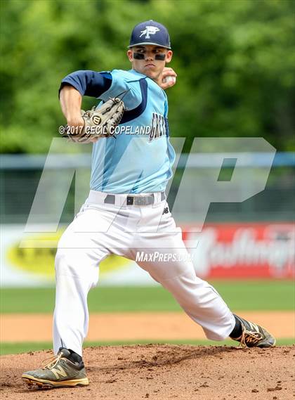 Thumbnail 2 in Lee County vs. Pope (GHSA 6A Final Game 1) photogallery.
