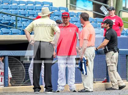 Thumbnail 1 in Lee County vs. Pope (GHSA 6A Final Game 1) photogallery.