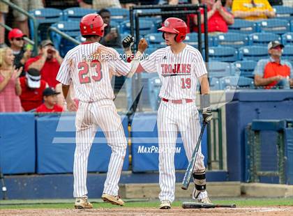 Thumbnail 1 in Lee County vs. Pope (GHSA 6A Final Game 1) photogallery.