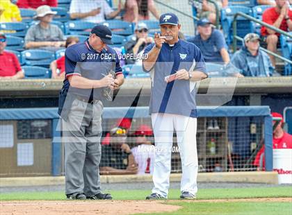 Thumbnail 1 in Lee County vs. Pope (GHSA 6A Final Game 1) photogallery.
