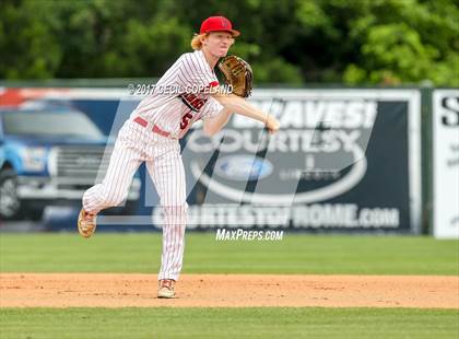 Thumbnail 1 in Lee County vs. Pope (GHSA 6A Final Game 1) photogallery.