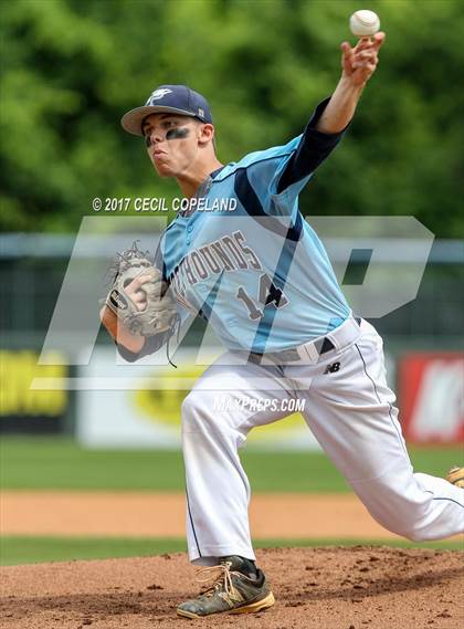 Thumbnail 1 in Lee County vs. Pope (GHSA 6A Final Game 1) photogallery.