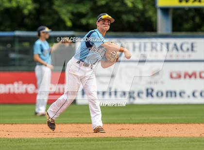 Thumbnail 1 in Lee County vs. Pope (GHSA 6A Final Game 1) photogallery.