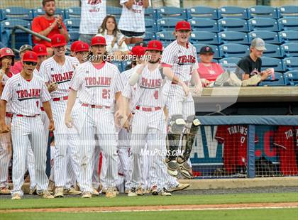 Thumbnail 1 in Lee County vs. Pope (GHSA 6A Final Game 1) photogallery.