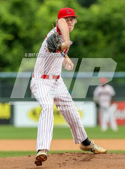 Thumbnail 2 in Lee County vs. Pope (GHSA 6A Final Game 1) photogallery.