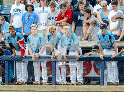 Thumbnail 2 in Lee County vs. Pope (GHSA 6A Final Game 1) photogallery.