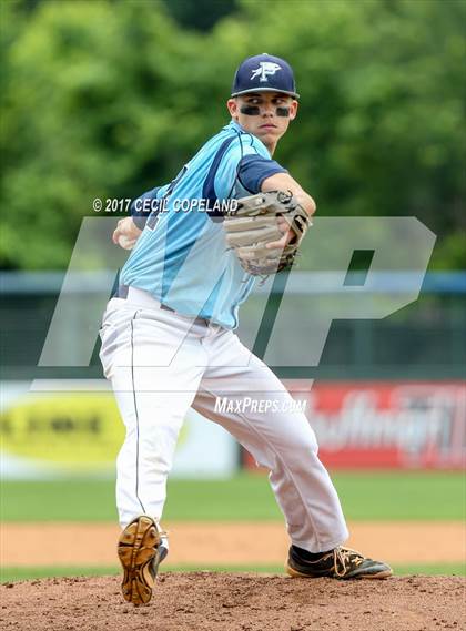 Thumbnail 1 in Lee County vs. Pope (GHSA 6A Final Game 1) photogallery.