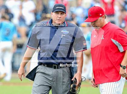 Thumbnail 2 in Lee County vs. Pope (GHSA 6A Final Game 1) photogallery.