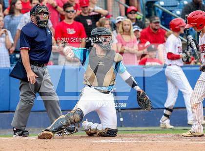 Thumbnail 1 in Lee County vs. Pope (GHSA 6A Final Game 1) photogallery.