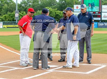 Thumbnail 1 in Lee County vs. Pope (GHSA 6A Final Game 1) photogallery.