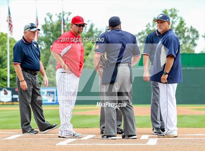 Thumbnail 1 in Lee County vs. Pope (GHSA 6A Final Game 1) photogallery.