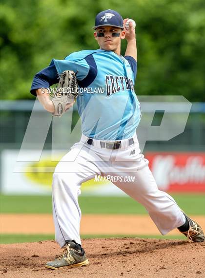 Thumbnail 3 in Lee County vs. Pope (GHSA 6A Final Game 1) photogallery.