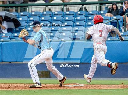 Thumbnail 1 in Lee County vs. Pope (GHSA 6A Final Game 1) photogallery.