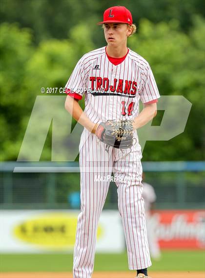 Thumbnail 1 in Lee County vs. Pope (GHSA 6A Final Game 1) photogallery.