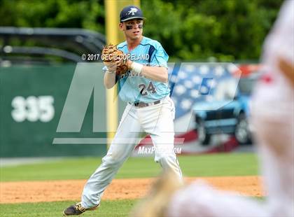 Thumbnail 1 in Lee County vs. Pope (GHSA 6A Final Game 1) photogallery.