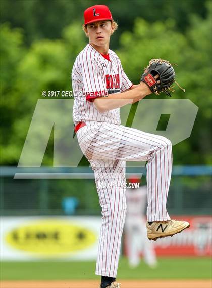 Thumbnail 2 in Lee County vs. Pope (GHSA 6A Final Game 1) photogallery.