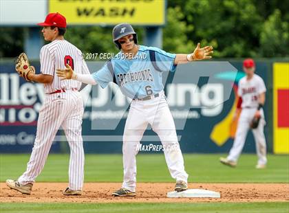 Thumbnail 2 in Lee County vs. Pope (GHSA 6A Final Game 1) photogallery.
