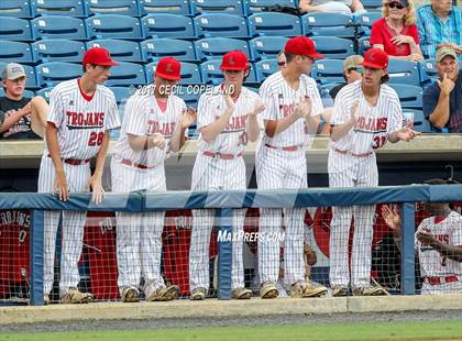 Thumbnail 1 in Lee County vs. Pope (GHSA 6A Final Game 1) photogallery.