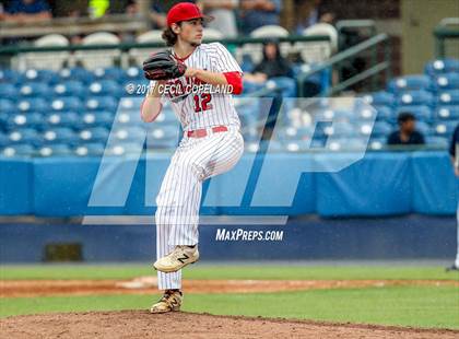 Thumbnail 2 in Lee County vs. Pope (GHSA 6A Final Game 1) photogallery.