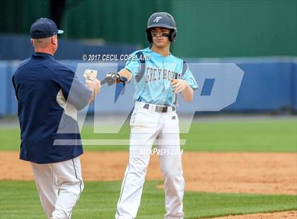 Thumbnail 1 in Lee County vs. Pope (GHSA 6A Final Game 1) photogallery.