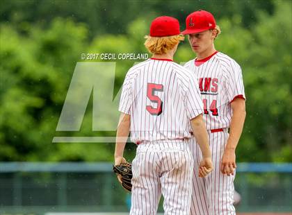 Thumbnail 2 in Lee County vs. Pope (GHSA 6A Final Game 1) photogallery.