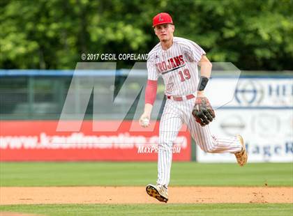 Thumbnail 1 in Lee County vs. Pope (GHSA 6A Final Game 1) photogallery.