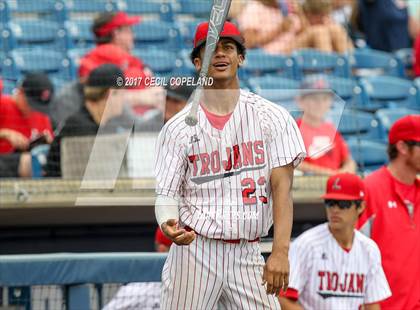 Thumbnail 1 in Lee County vs. Pope (GHSA 6A Final Game 1) photogallery.