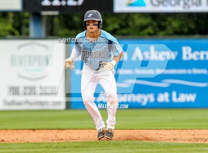 Thumbnail 2 in Lee County vs. Pope (GHSA 6A Final Game 1) photogallery.