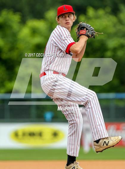 Thumbnail 1 in Lee County vs. Pope (GHSA 6A Final Game 1) photogallery.