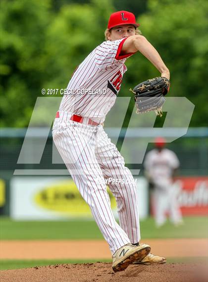 Thumbnail 1 in Lee County vs. Pope (GHSA 6A Final Game 1) photogallery.