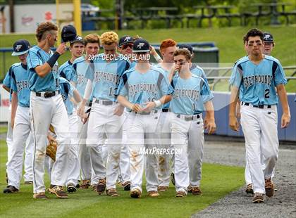 Thumbnail 1 in Lee County vs. Pope (GHSA 6A Final Game 1) photogallery.