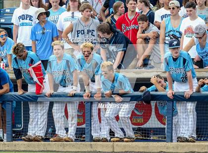 Thumbnail 3 in Lee County vs. Pope (GHSA 6A Final Game 1) photogallery.