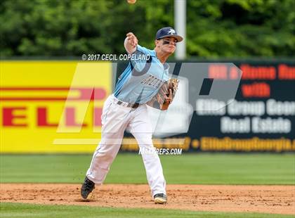 Thumbnail 1 in Lee County vs. Pope (GHSA 6A Final Game 1) photogallery.