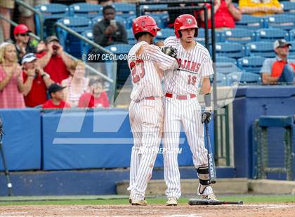 Thumbnail 1 in Lee County vs. Pope (GHSA 6A Final Game 1) photogallery.