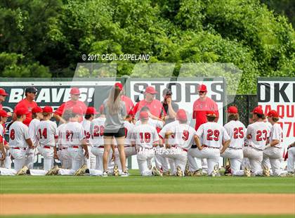 Thumbnail 1 in Lee County vs. Pope (GHSA 6A Final Game 1) photogallery.