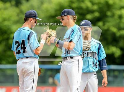 Thumbnail 1 in Lee County vs. Pope (GHSA 6A Final Game 1) photogallery.