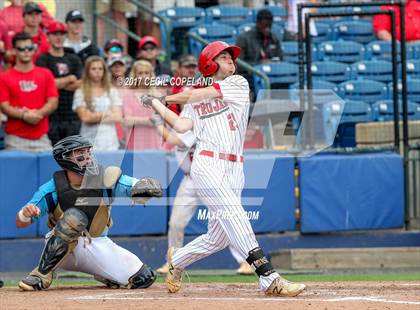 Thumbnail 1 in Lee County vs. Pope (GHSA 6A Final Game 1) photogallery.