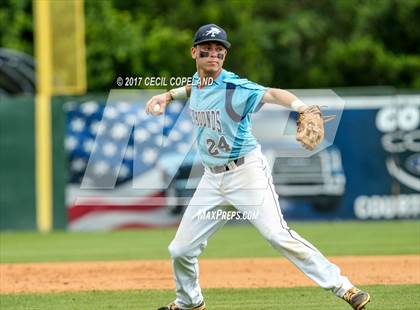 Thumbnail 1 in Lee County vs. Pope (GHSA 6A Final Game 1) photogallery.