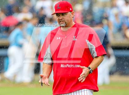 Thumbnail 2 in Lee County vs. Pope (GHSA 6A Final Game 1) photogallery.