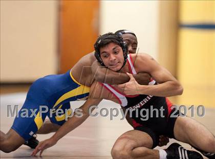 Thumbnail 2 in St. John's vs La Marque photogallery.