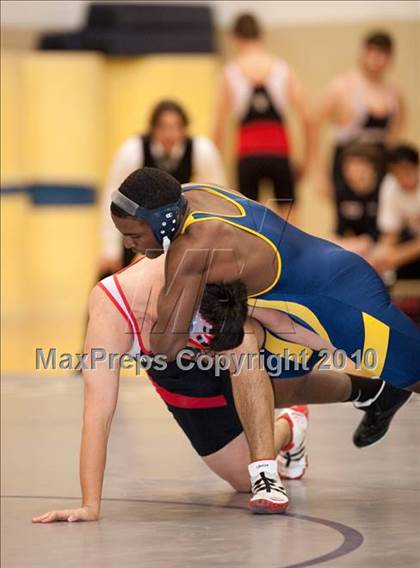 Thumbnail 2 in St. John's vs La Marque photogallery.
