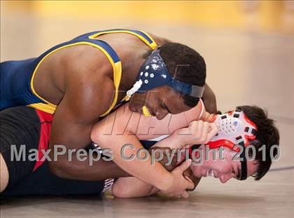 Thumbnail 2 in St. John's vs La Marque photogallery.
