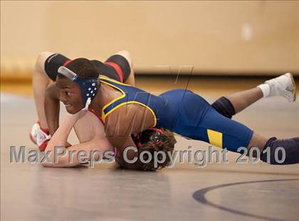 Thumbnail 2 in St. John's vs La Marque photogallery.