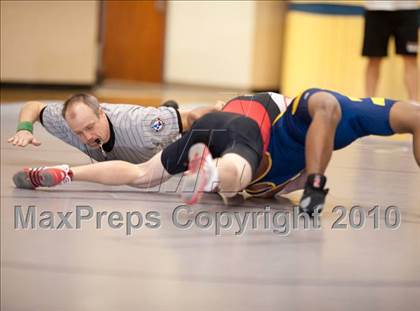 Thumbnail 1 in St. John's vs La Marque photogallery.