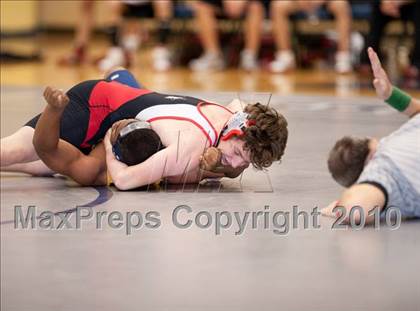 Thumbnail 1 in St. John's vs La Marque photogallery.