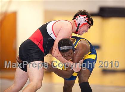 Thumbnail 3 in St. John's vs La Marque photogallery.